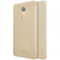 Nillkin Sparkle Leather Case SP-LC for Xiaomi Redmi 5 Gold